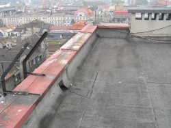 Biuro projektowe - Ekspertyza techniczna dachu budynku Górnośląskiego Przedsiębiorstwa Wodociagów w Katowicach