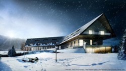 Biuro projektowe Projekt budowlany budynku konferencyjno – wypoczynkowego w miejscowości Ratułów, gminie Czarny Dunajec
